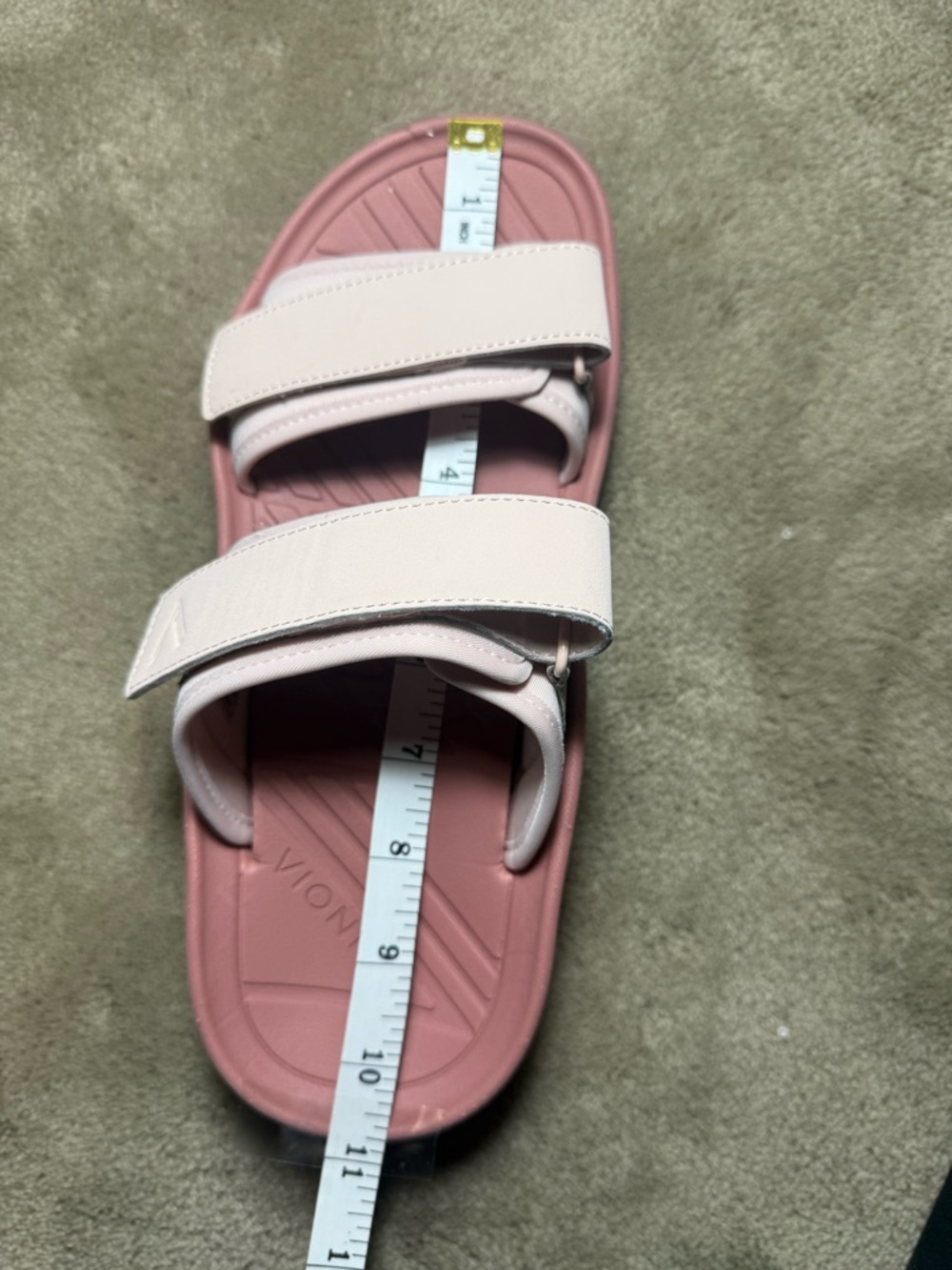 Vionic Women's Tan and Brown Slide Sandals - Picture 3 of 3